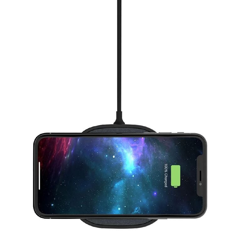 Mophie Universal 15W Fast Wireless Charging Pad - Black, , hi-res