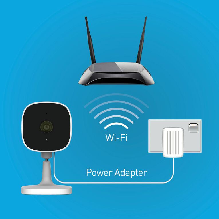 Swann Evo 2K Indoor Wi-Fi Camera, , hi-res