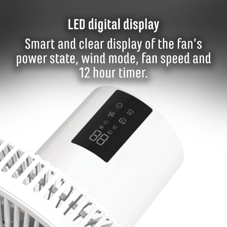 Sheffield 2 in 1 Circulator Fan, , hi-res