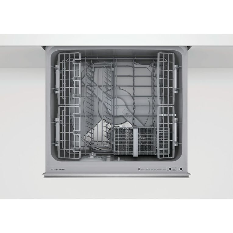 Fisher & Paykel 60cm Series 9 Double Dishdrawer - Stainless steel, , hi-res