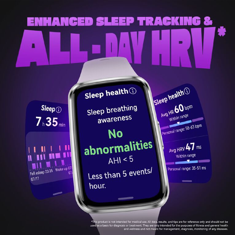 Huawei Band 11 Aluminium - Purple, , hi-res