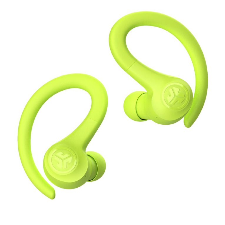 JLab Go Sport+ True Wireless Earbuds - Neon Yellow, , hi-res