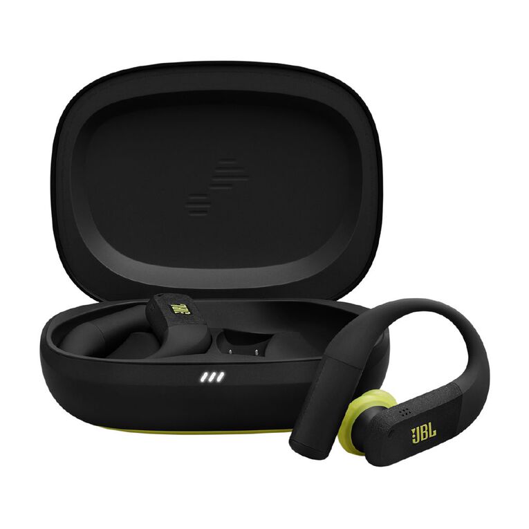 JBL Endurance Peak 4 True Wireless Noise Cancelling Sport Earbuds - Black/Lime, , hi-res