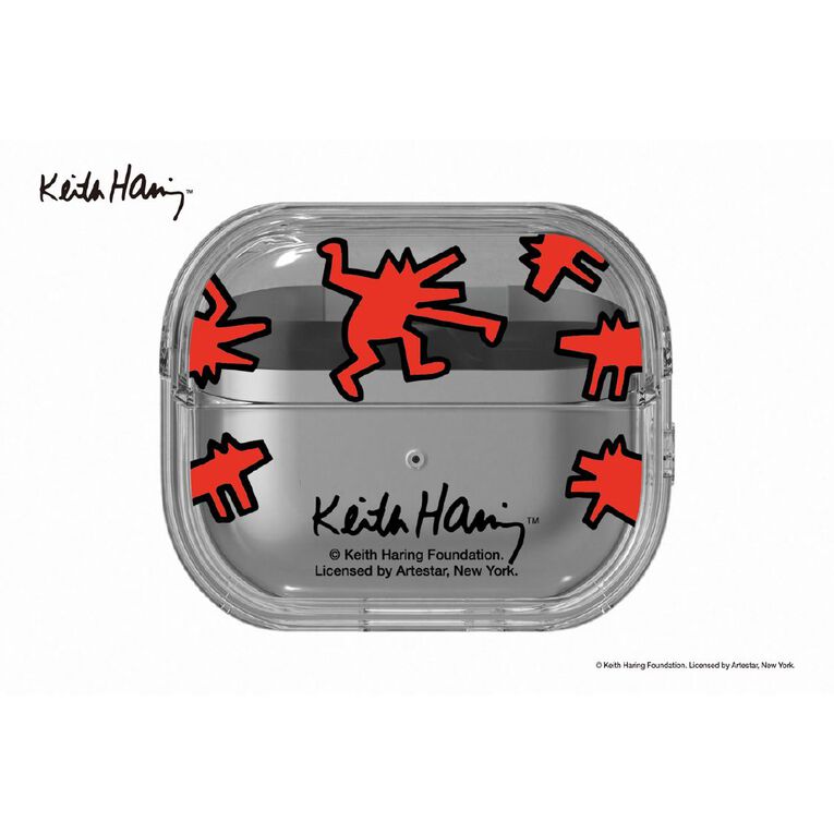 Samsung Keith Haring Slickback Clear Case for Galaxy Buds3/Buds3 Pro, , hi-res