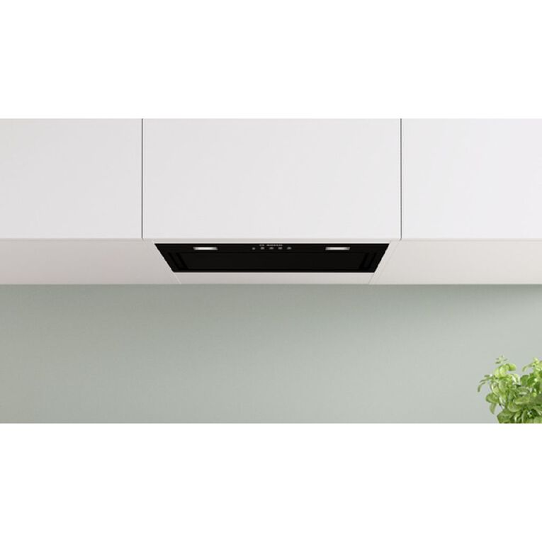 Bosch 52cm Integrated Rangehood - Series 6 - Black, , hi-res