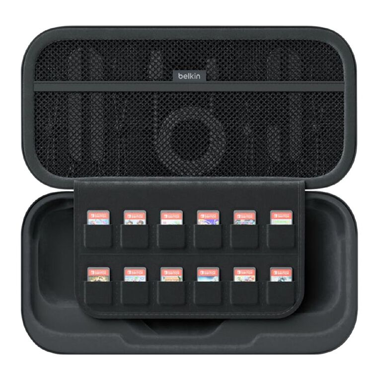 Belkin Gaming Charging Case for Nintendo Switch 2 - Charcoal, , hi-res