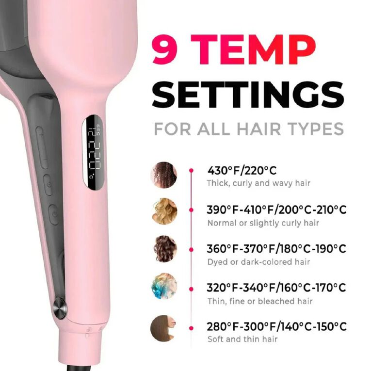 TYMO Rovy Compact Deep Wave Hair Waver, , hi-res
