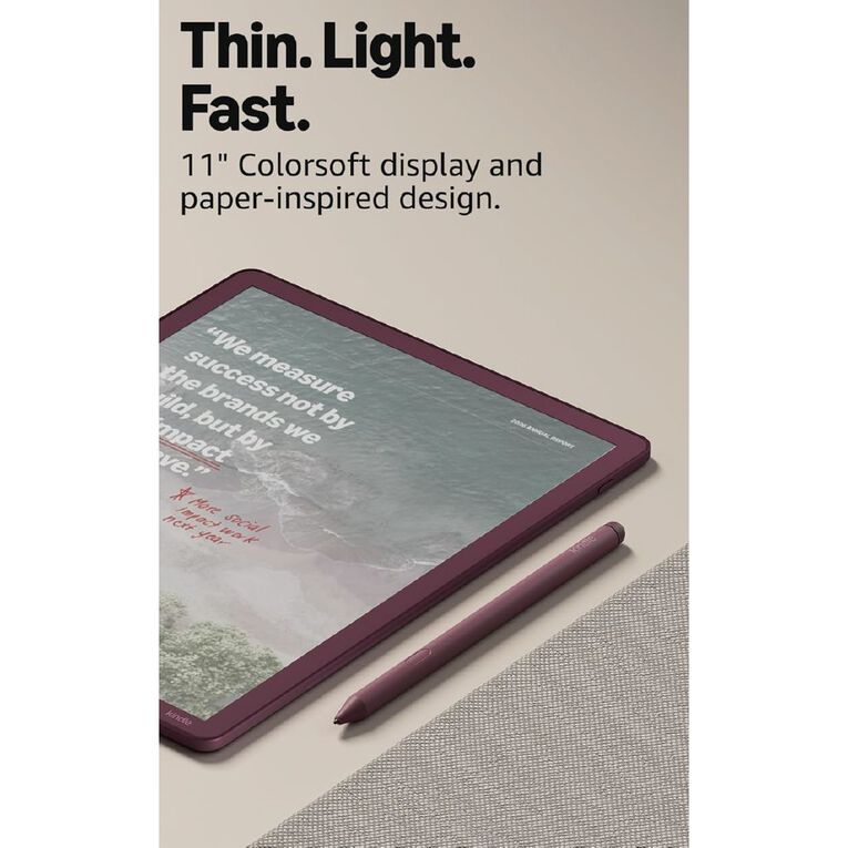 Amazon Kindle Scribe Colorsoft 1st Gen 32GB, , hi-res