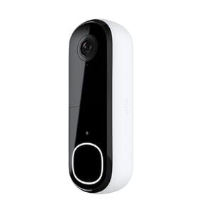 Arlo Video Doorbell 2K 2nd Generation - Battery Operated or Wired Doorbell Smart Wi-Fi - Two-Way Audio - Night Vision