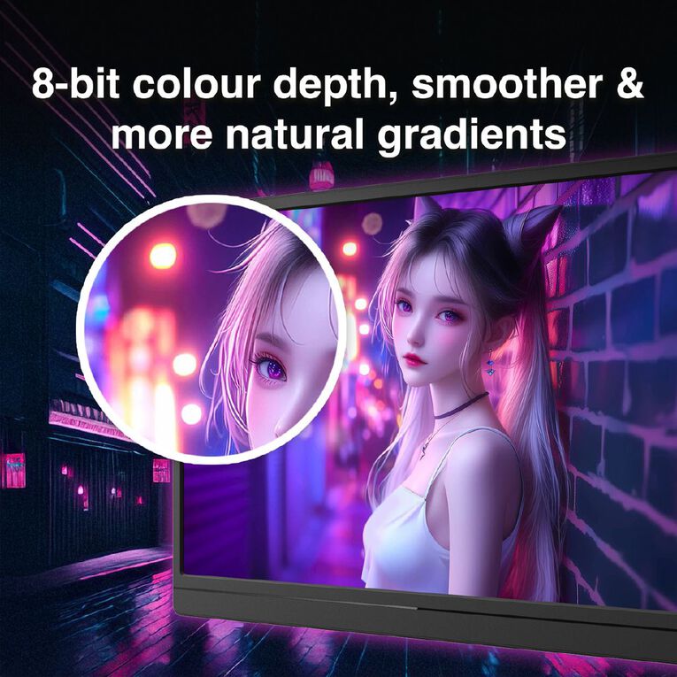 Laser 15.6" Full HD Portable Monitor with Touch Screen, , hi-res