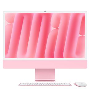 Apple iMac 24-inch With M6 Chip 16GB/256GB 12 Core CPU 12 Core GPU 4 Port - Pink