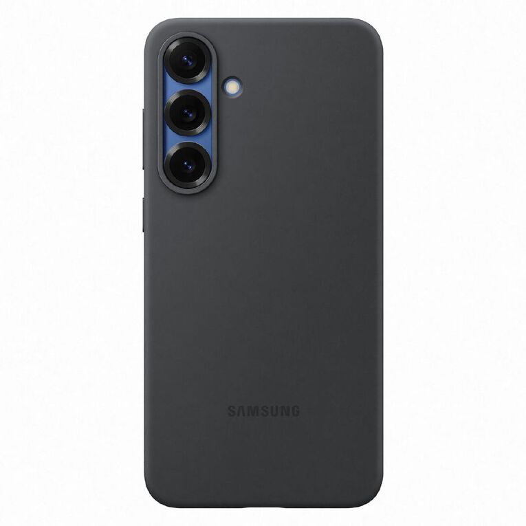 Samsung S25+ Silicone Case - Black, , hi-res