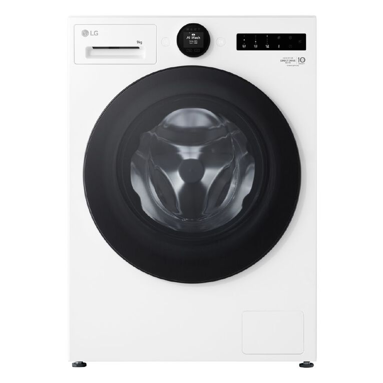 LG 9kg Series 10 Front Load Washer - ezDispense - White, , hi-res