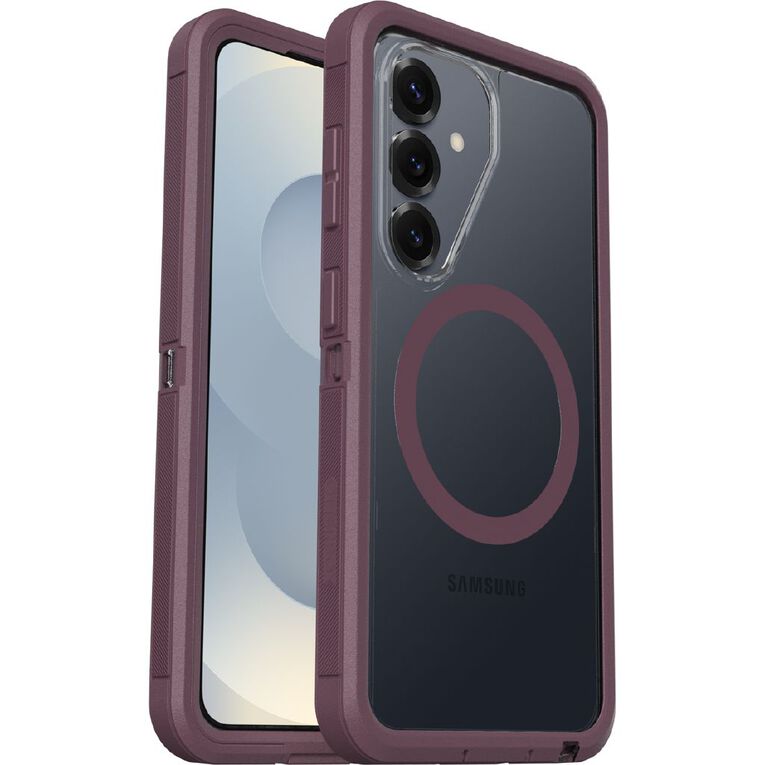 OtterBox Defender Pro XT Samsung Galaxy S26 Case - Clear/Dye Hard, , hi-res