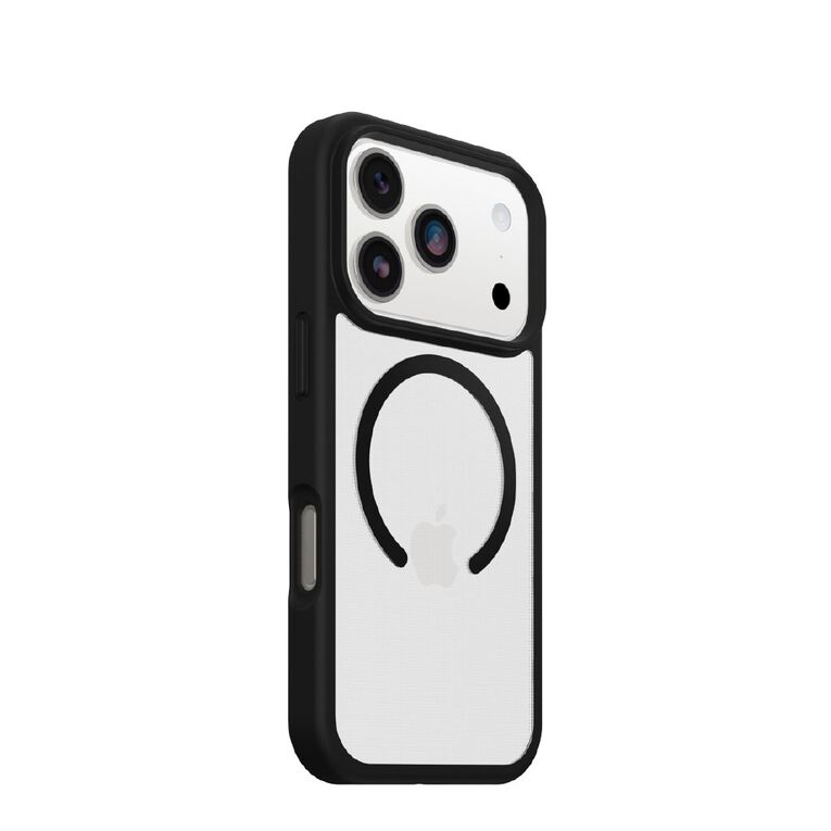 OtterBox React MagSafe Case for iPhone 18 Pro / 17 Pro - Black Crystal, , hi-res