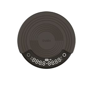 OutIn Claro Digital Coffee Scale with Timer Precision (0.3g to 2000g)