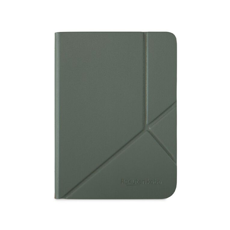 Kobo Clara Colour/Black and White SleepCover Case Misty Green, , hi-res