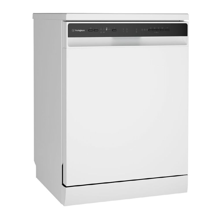 Westinghouse 60cm 14 Place Freestanding Dishwasher - White, , hi-res