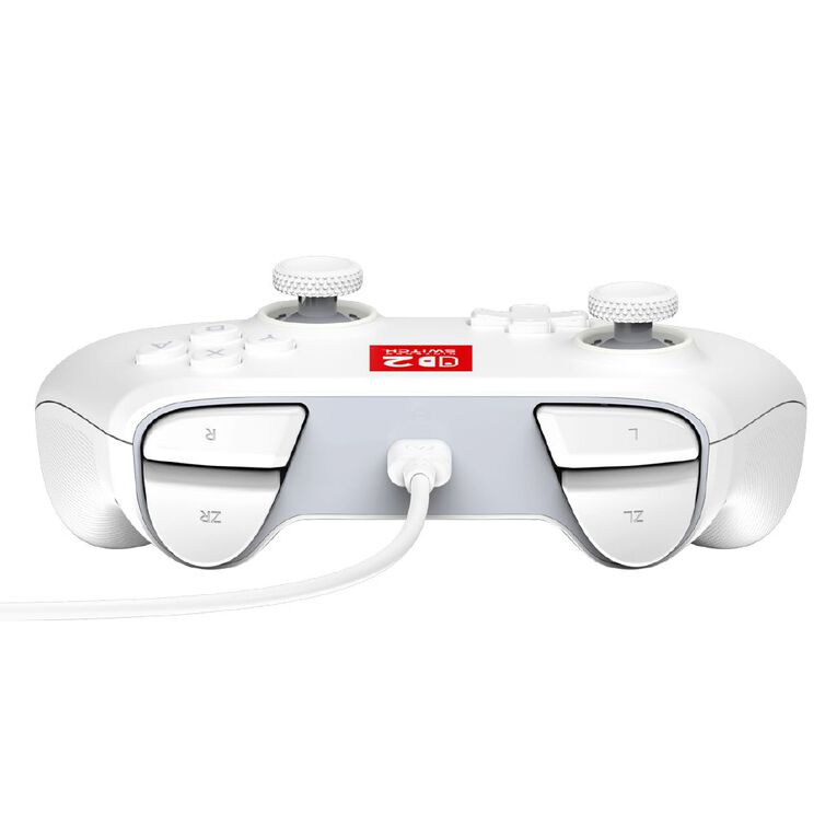 PowerA Advanced Wired Controller for Nintendo Switch 2 with Lumectra - White, , hi-res
