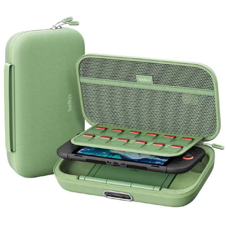 Belkin Charging Case Pro for Nintendo Switch 2 - Sage, , hi-res