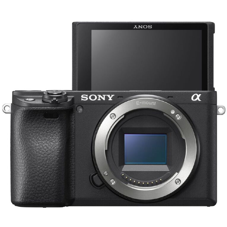 Sony Alpha 6400 Mirrorless E-mount APS-C Camera with 16-50mm2 Power Zoom Lens, , hi-res