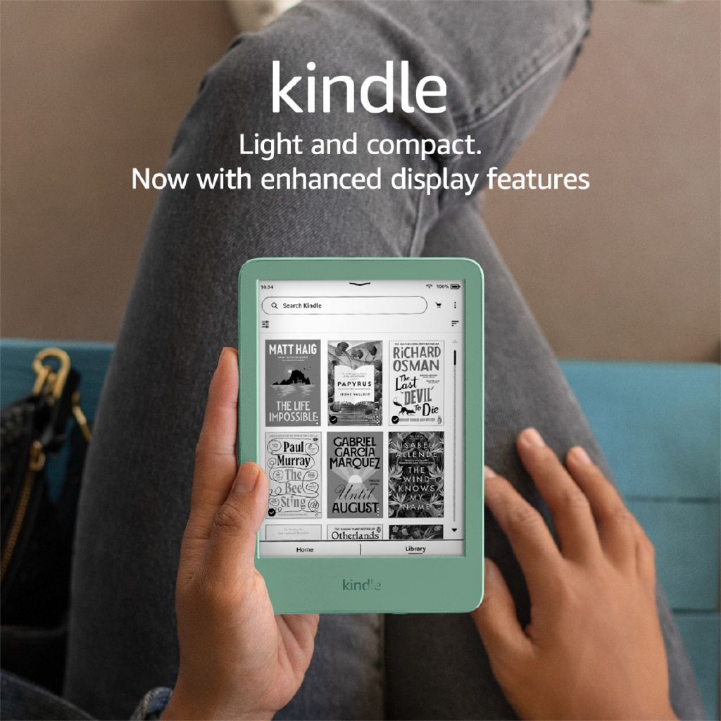 Amazon Kindle Touch 11th Gen 2024 Matcha - Noel Leeming