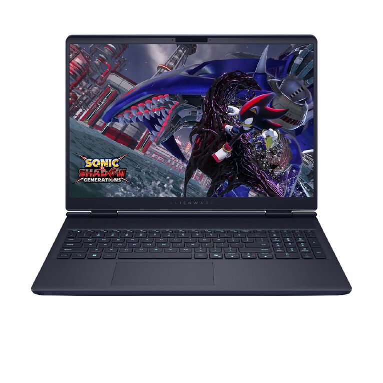 Alienware 16X Aurora 16 Inch WQXGA Intel Core Ultra 7-255HX 16GB RAM 1TB SSD RTX 5060 Windows 11 Gaming Notebook, , hi-res