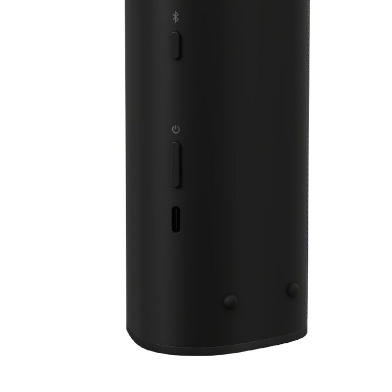 Sonos Roam 2 Portable Bluetooth and WiFi Speaker - Black, , hi-res