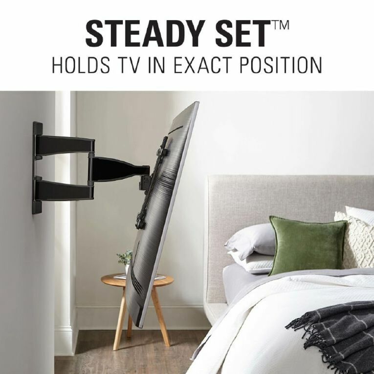 Sanus Full Motion Mount for 32in-65in Flat Panel TVs, , hi-res