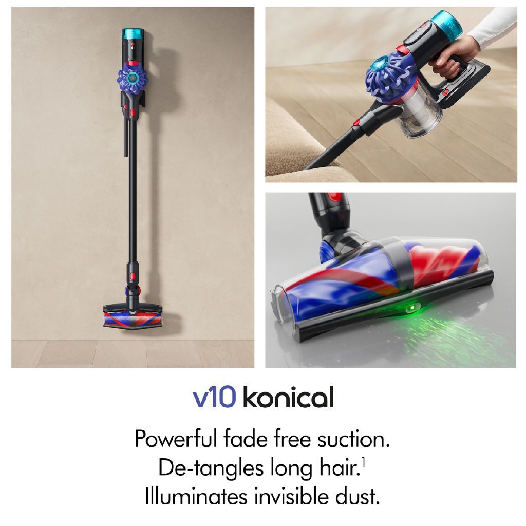 Dyson V10 Konical Cordless Vacuum - Noel Leeming