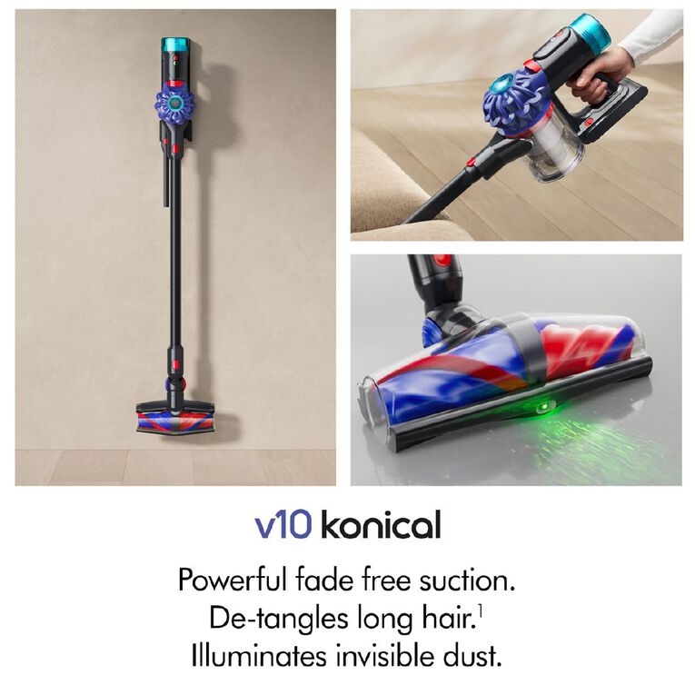 Dyson V10 Konical Cordless Vacuum, , hi-res