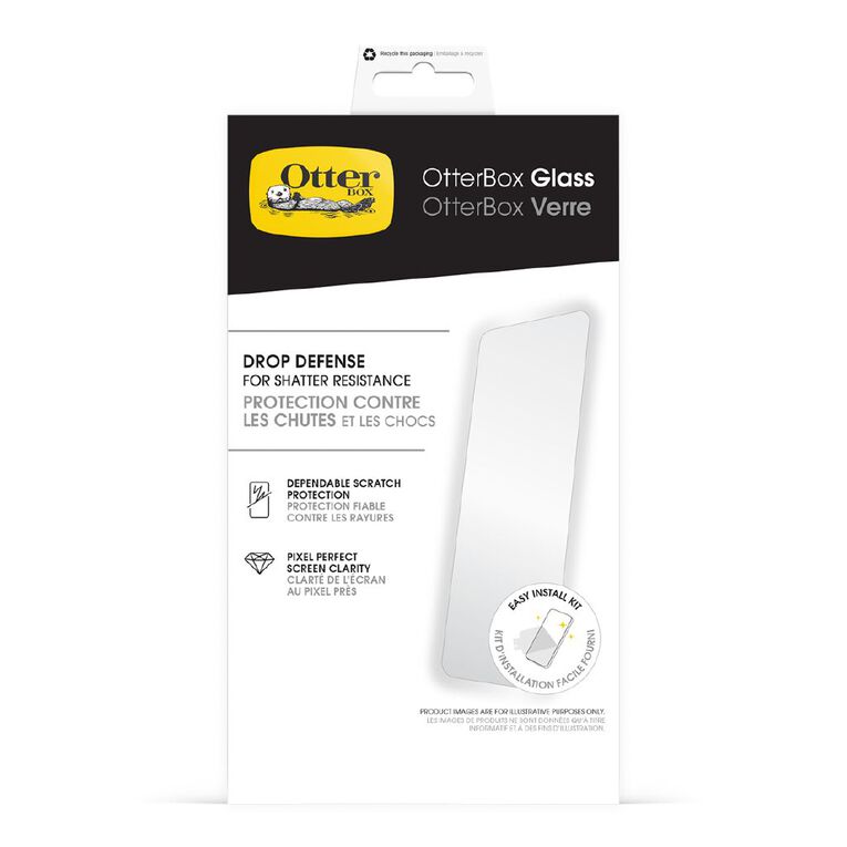 OtterBox Glass Screen Protector for Samsung Galaxy S26 FE, , hi-res