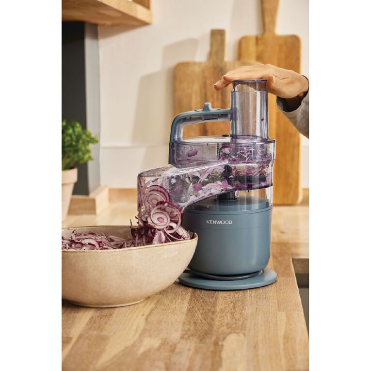 Kenwood MultiPro Go Blend Food Processor & Blender Storm Blue, , hi-res
