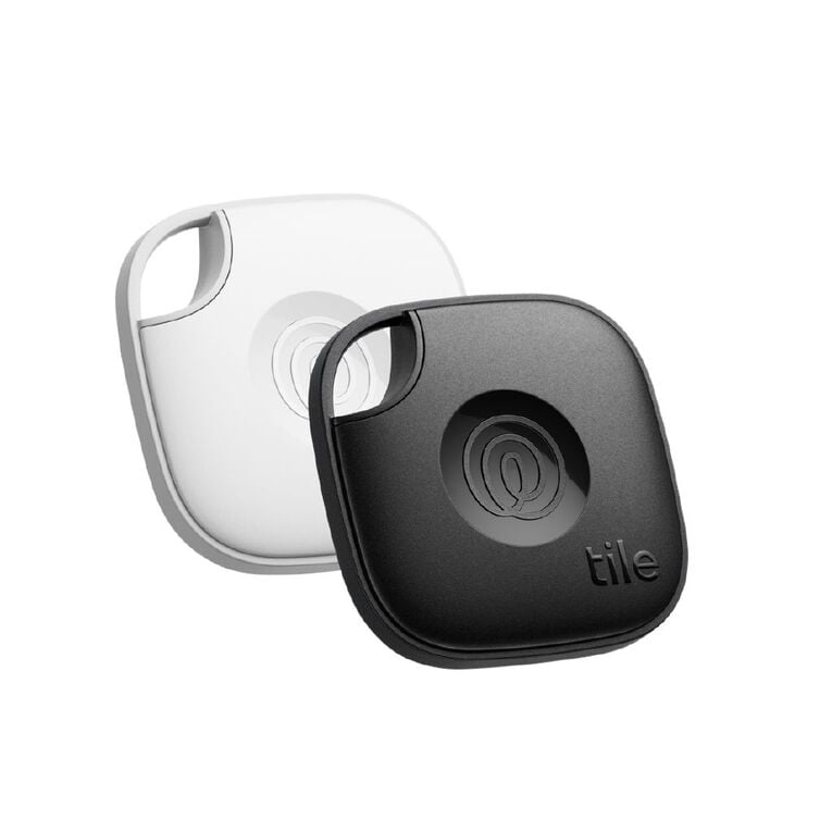 Life360 Tile Mate - Black + White (2 Pack) 2024, , hi-res