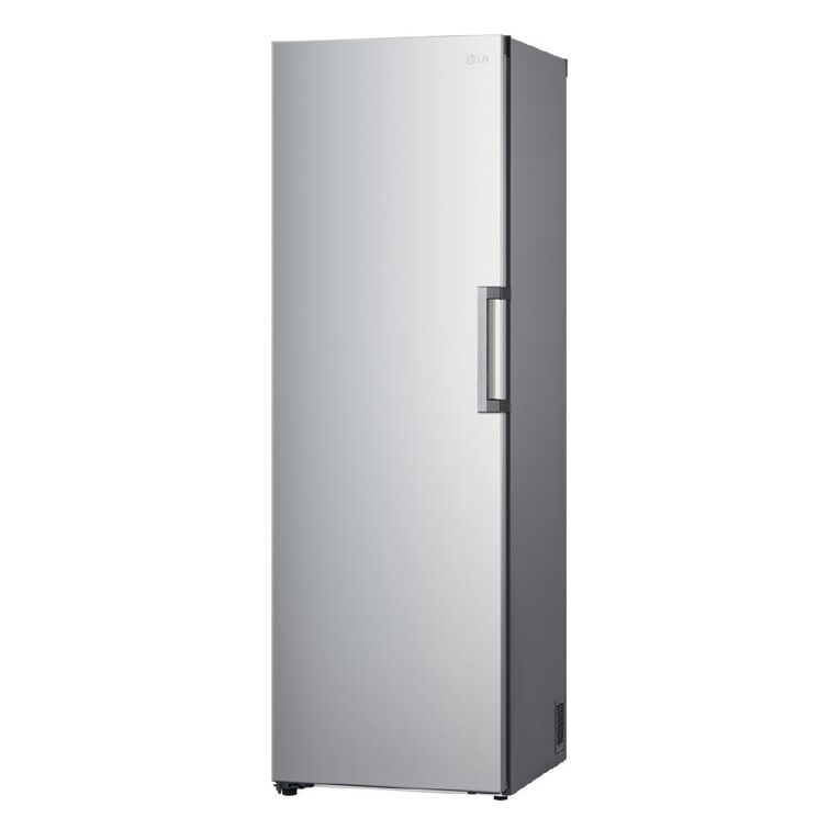 LG 324L Pigeon Pair Single Door Freezer - Stainless Steel Finish, , hi-res