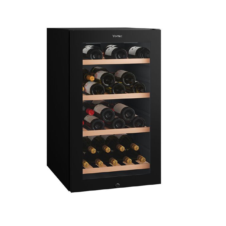 Vintec Lumiere Noire 35 - 35-Bottle Single Zone Wine Cabinet, , hi-res