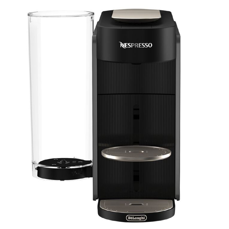 Nespresso Vertuo Up Capsule Coffee Machine By De'Longhi - Titanium Grey, , hi-res