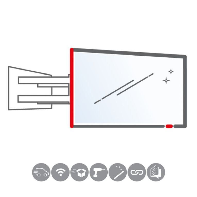 Tech Solutions TV Delivery & Set Up with Wall Mounting up to 54", , hi-res