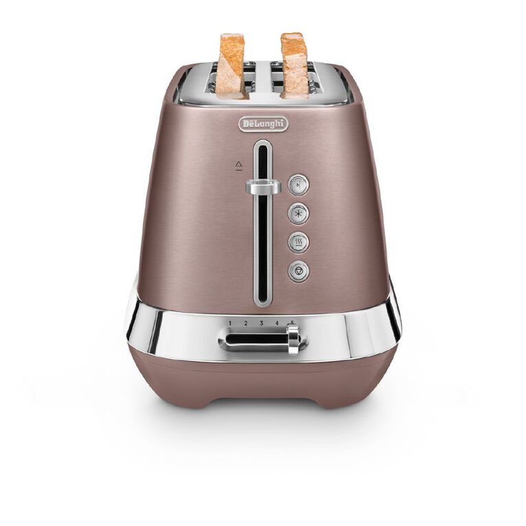 Delonghi Diadema Long Slot Toaster Rose Gold (CTVU3003.PK), , hi-res