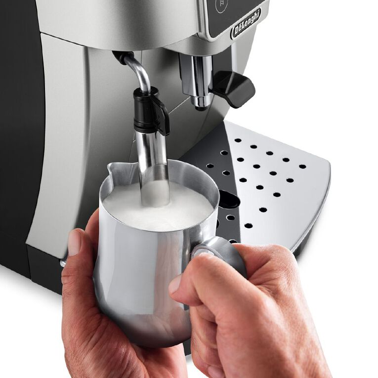 Delonghi Magnifica Start Fully Automatic Coffee Machine Silver, , hi-res