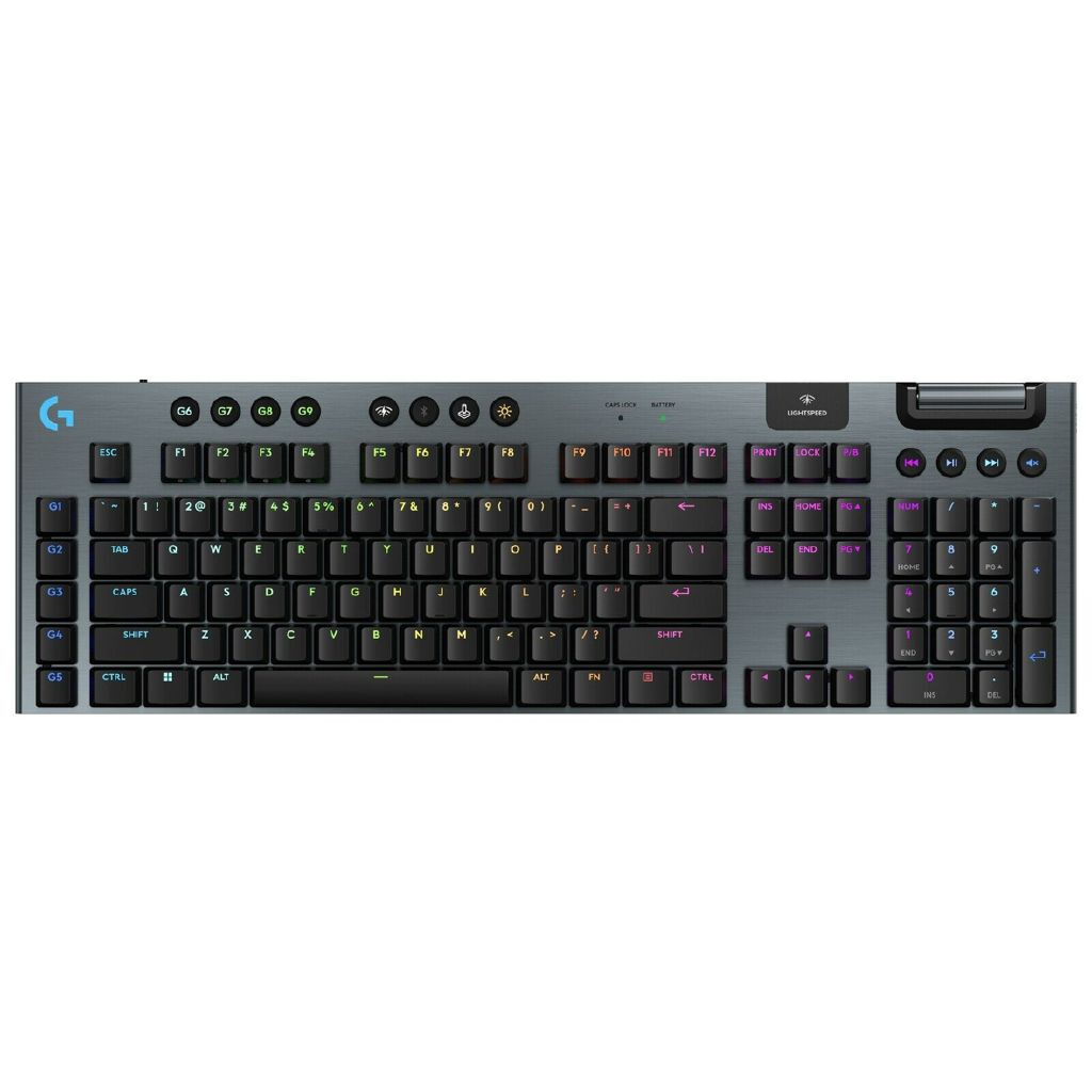Logitech G915 X LIGHTSPEED Low Profile Wireless Tactile Gaming