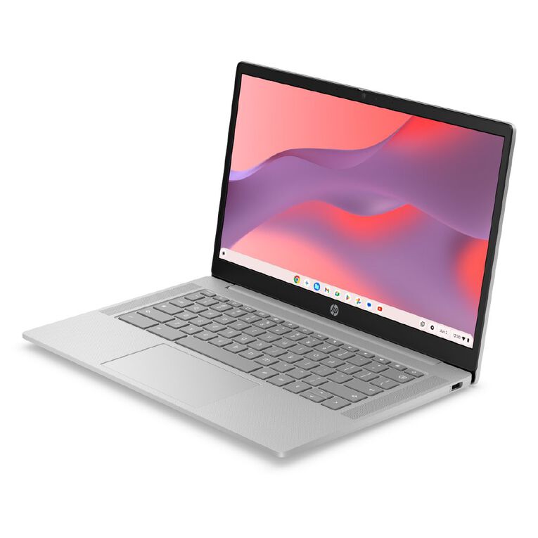 HP 14 Inch HD Touchscreen MediaTek Kompanio 540 4GB RAM 64GB eMMC ChromeOS Chromebook, , hi-res