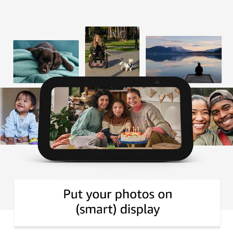 Amazon Echo Show 5 3rd Gen White, , hi-res