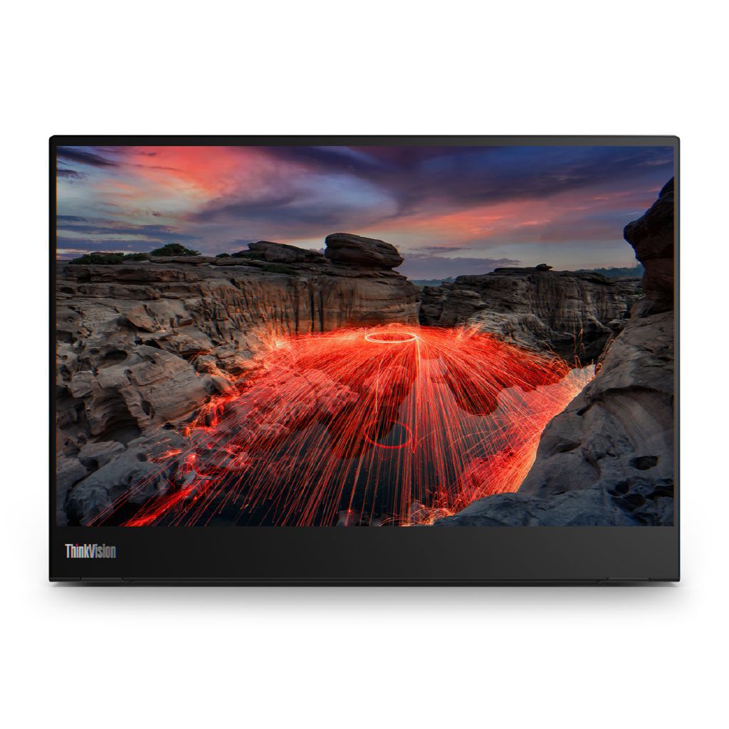 Lenovo ThinkVision 14in FHD Portable Touch Screen Monitor - M14t