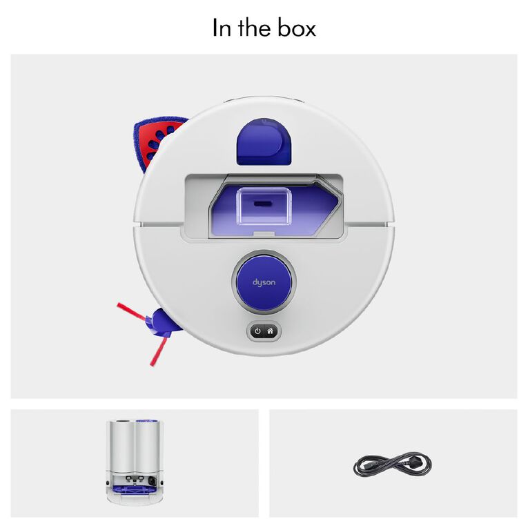 Dyson r2 Nurovi Wash+Dry Robot Vacuum, , hi-res