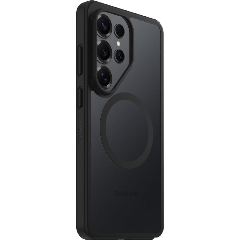 OtterBox React with Magnets Samsung Galaxy S26 Ultra Case - Black Crystal, , hi-res