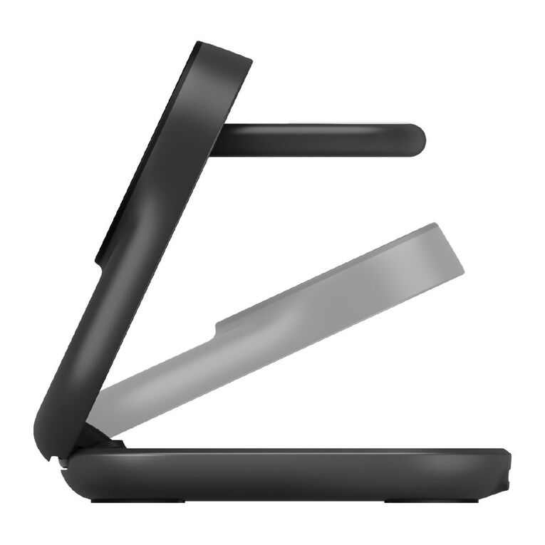 Belkin UltraCharge 3-in-1 Foldable Magnetic Charger with Qi2 25W - Black, , hi-res