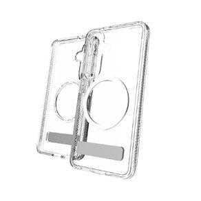 Zagg Crystal Palace Snap with Kickstand Samsung Galaxy S26 Case - Clear
