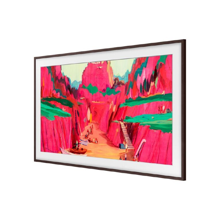 Samsung 65 Inch Modern Brown Frame Bezel VG-SCFF65BWBXY - Accessory Only, , hi-res