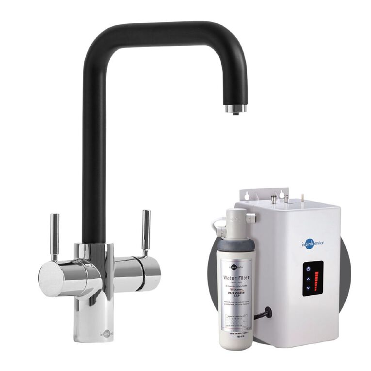 Insinkerator Multi-Function Mixer Tap System - Jet Black, , hi-res